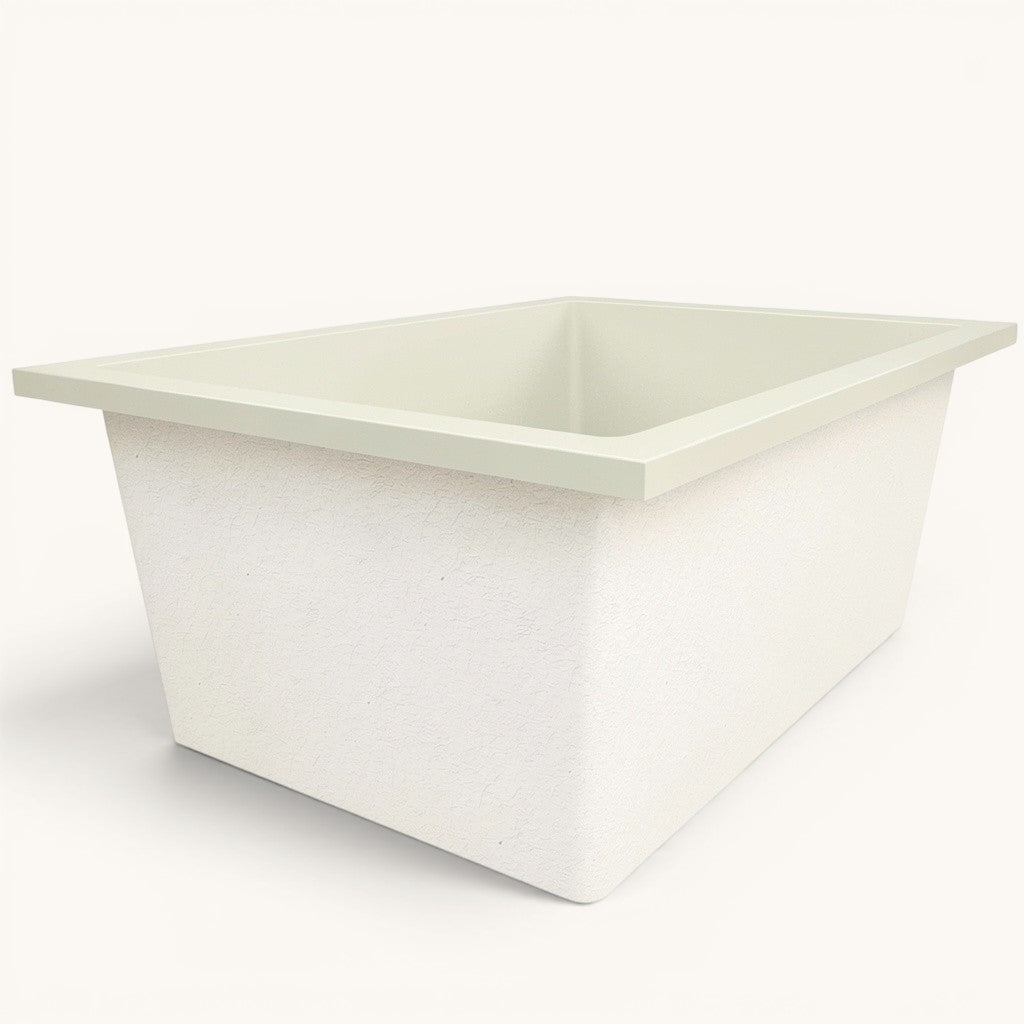 1500 x 1050 Deep Soaking Tub – 600mm Depth – Wide Rectangular – Omnitub