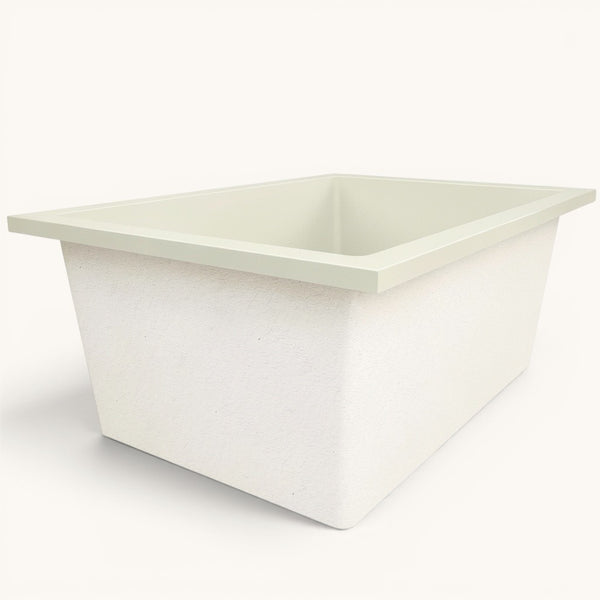 1500 x 1050 Deep Soaking Tub – 600mm Depth – Wide Rectangular – Omnitub