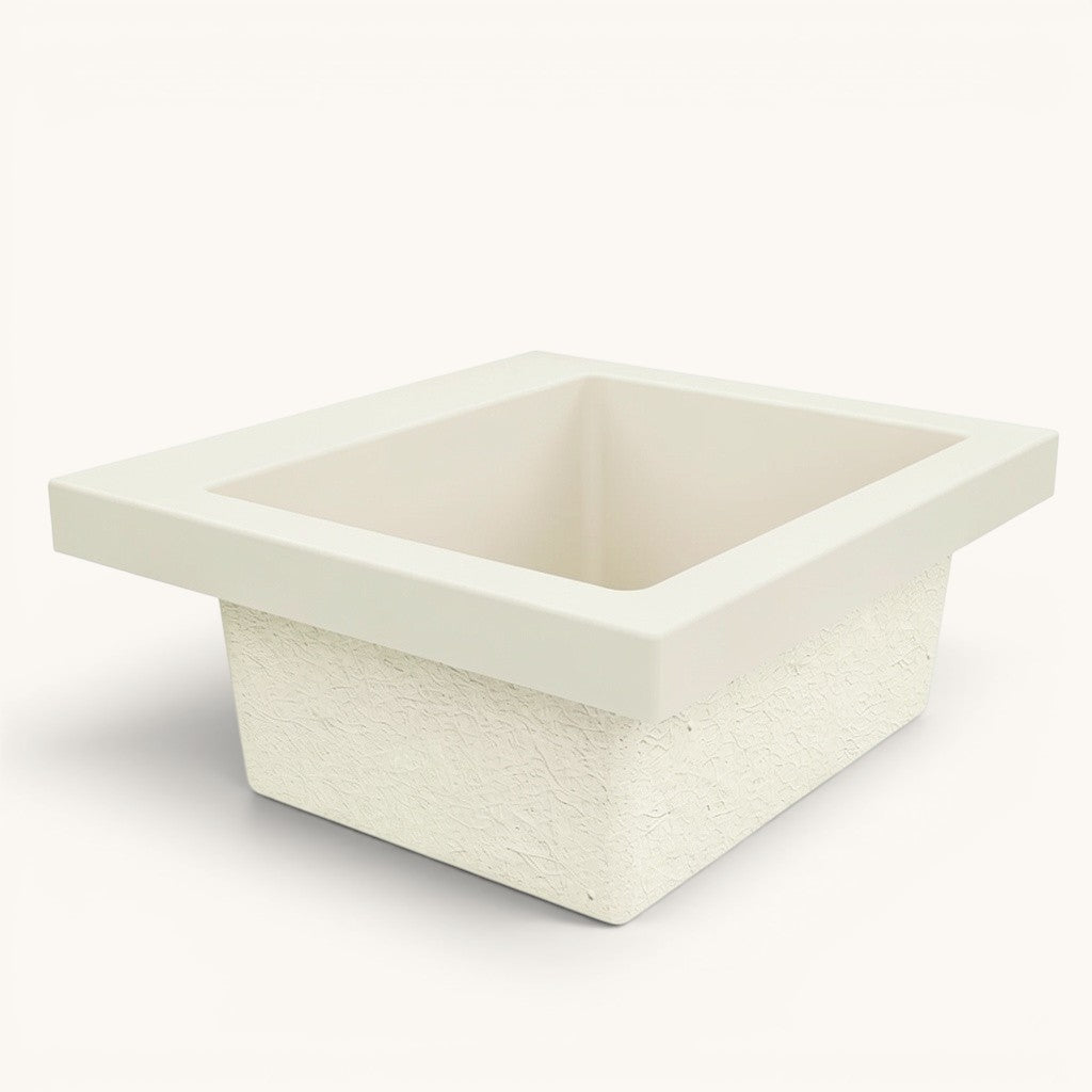 Omnitub® Countertop Basin 560mm x 460mm (Deck Mounted Taps | Off Basin Mounted Taps | Wall Mounted Taps)