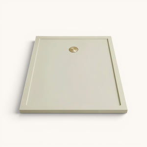 1100 x 800 Rectangular Shower Tray – 35mm Slim Non-Slip | Omnitub