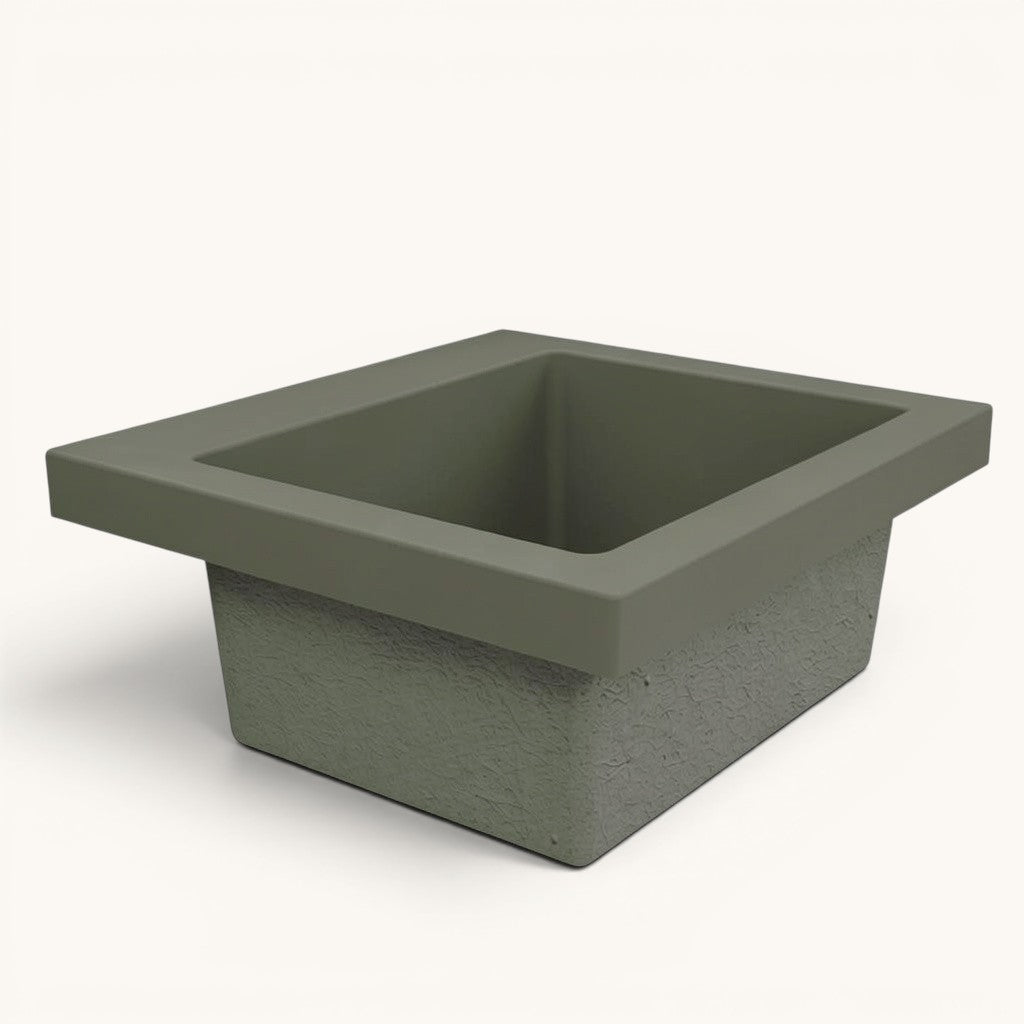Omnitub® Countertop Basin 560mm x 460mm (Deck Mounted Taps | Off Basin Mounted Taps | Wall Mounted Taps)