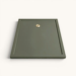 1100 x 800 Rectangular Shower Tray – 35mm Slim Non-Slip | Omnitub