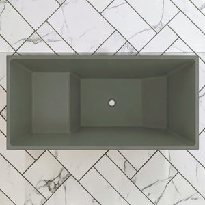 1350 x 700 Seated Soaking Tub – 1000mm Depth – Rectangular – Omnitub