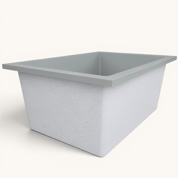 1500 x 1050 Deep Soaking Tub – 600mm Depth – Wide Rectangular – Omnitub