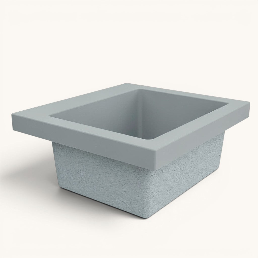 Omnitub® Countertop Basin 560mm x 460mm (Deck Mounted Taps | Off Basin Mounted Taps | Wall Mounted Taps)