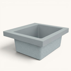 Omnitub® Countertop Basin 560mm x 460mm (Deck Mounted Taps | Off Basin Mounted Taps | Wall Mounted Taps)