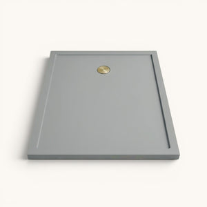 1100 x 800 Rectangular Shower Tray – 35mm Slim Non-Slip | Omnitub