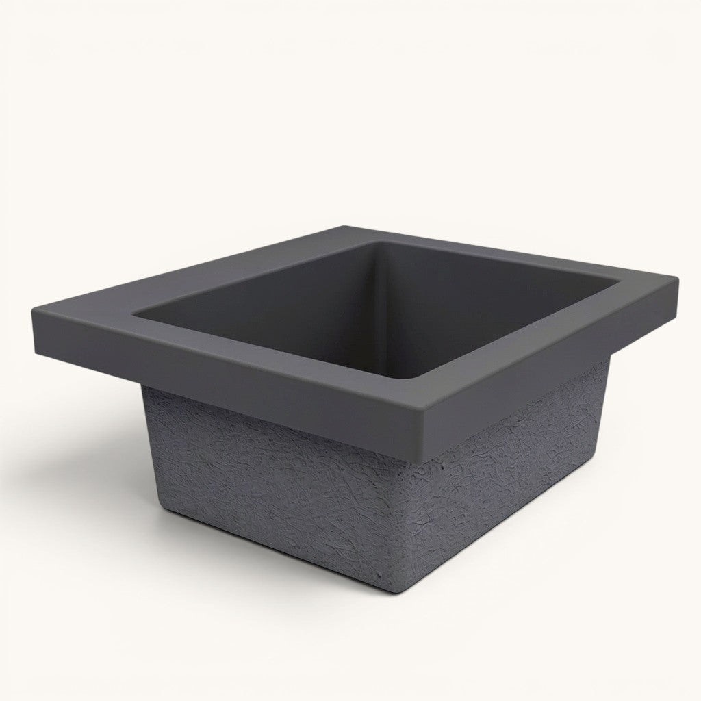 Omnitub® Countertop Basin 560mm x 460mm (Deck Mounted Taps | Off Basin Mounted Taps | Wall Mounted Taps)