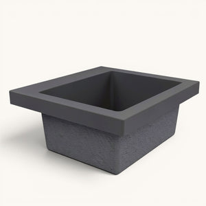 Omnitub® Countertop Basin 560mm x 460mm (Deck Mounted Taps | Off Basin Mounted Taps | Wall Mounted Taps)