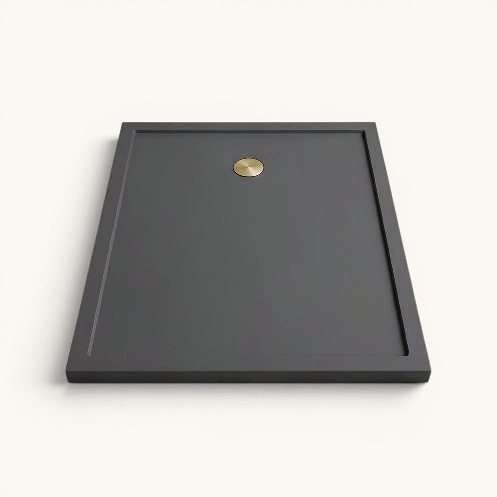 1100 x 800 Rectangular Shower Tray – 35mm Slim Non-Slip | Omnitub