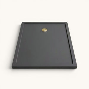 1100 x 800 Rectangular Shower Tray – 35mm Slim Non-Slip | Omnitub