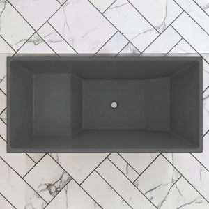 1350 x 700 Seated Soaking Tub – 1000mm Depth – Rectangular – Omnitub