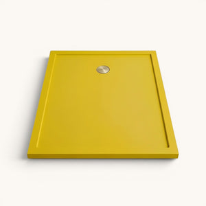 1100 x 800 Rectangular Shower Tray – 35mm Slim Non-Slip | Omnitub