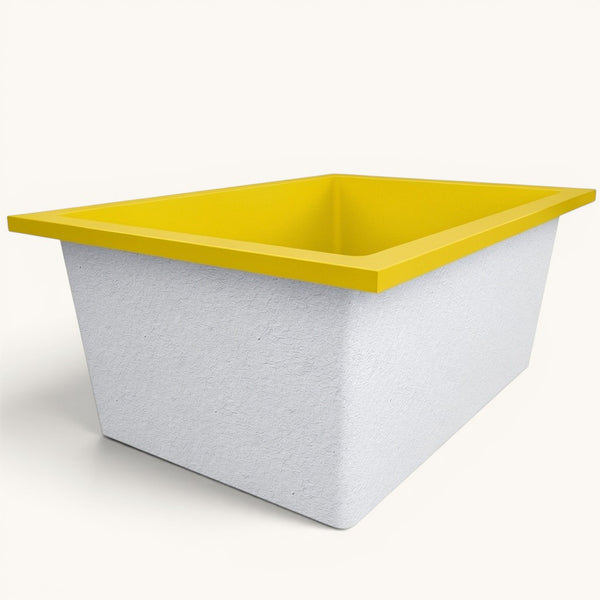 1500 x 1050 Deep Soaking Tub – 600mm Depth – Wide Rectangular – Omnitub