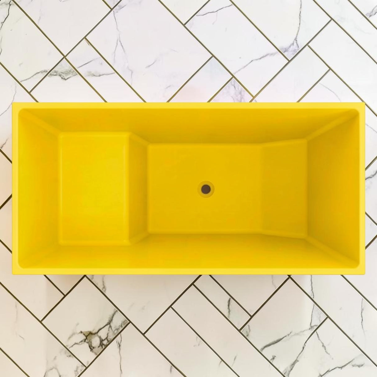 1350 x 700 Seated Soaking Tub – 1000mm Depth – Rectangular – Omnitub