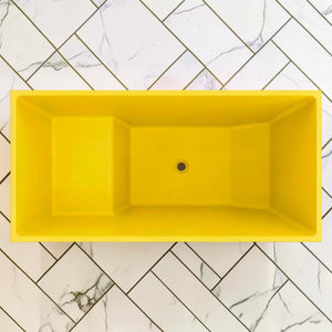 1350 x 700 Seated Soaking Tub – 1000mm Depth – Rectangular – Omnitub