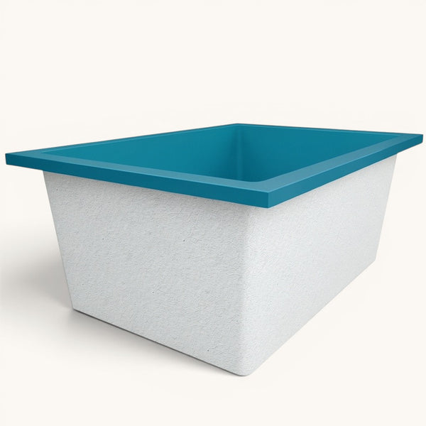 1500 x 1050 Deep Soaking Tub – 600mm Depth – Wide Rectangular – Omnitub