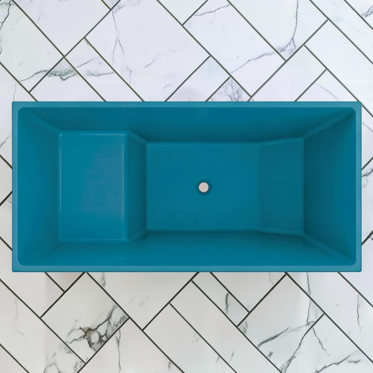 1350 x 700 Seated Soaking Tub – 1000mm Depth – Rectangular – Omnitub