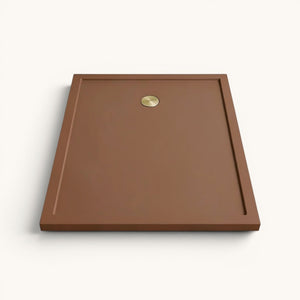 1100 x 800 Rectangular Shower Tray – 35mm Slim Non-Slip | Omnitub