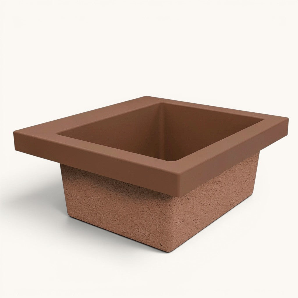 Omnitub® Countertop Basin 560mm x 460mm (Deck Mounted Taps | Off Basin Mounted Taps | Wall Mounted Taps)