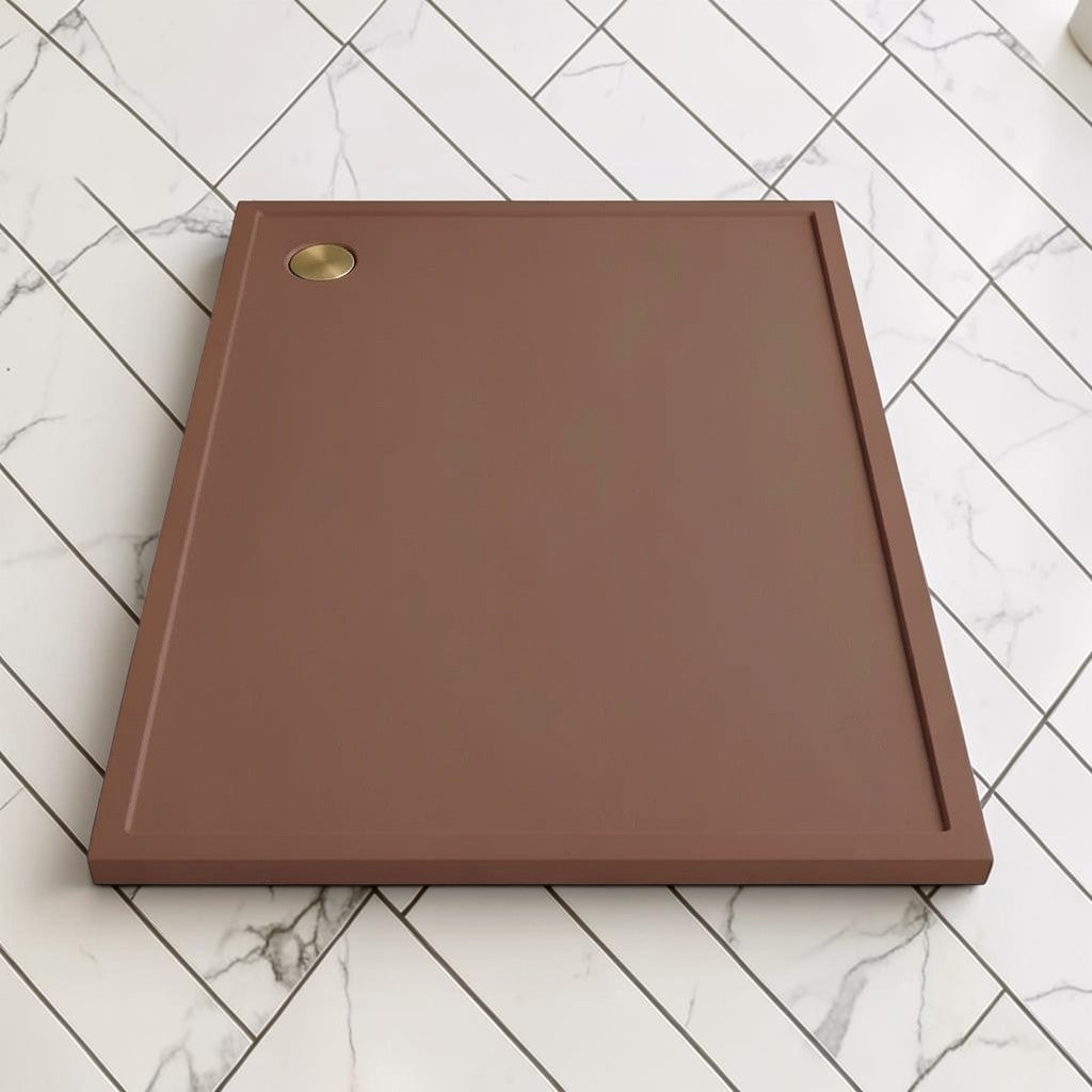 Omnitub 2000 x 1000 rectangular shower tray 35mm slim non-slip - product detail