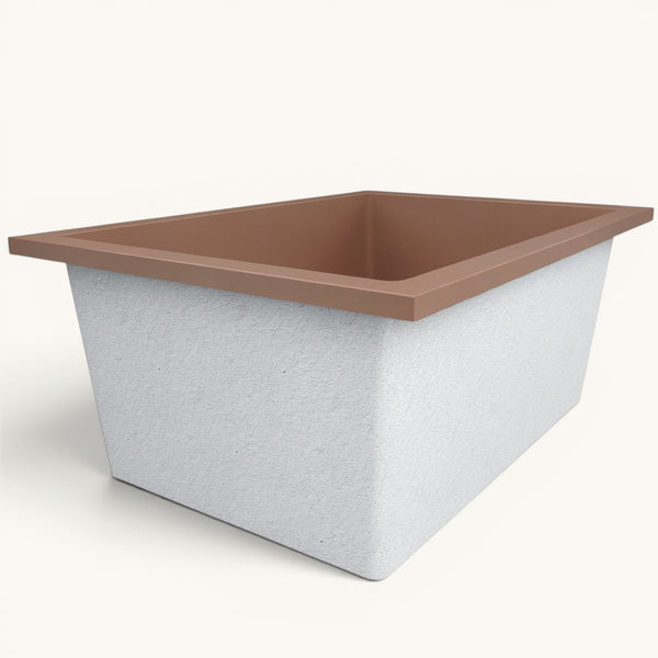 1500 x 1050 Deep Soaking Tub – 600mm Depth – Wide Rectangular – Omnitub