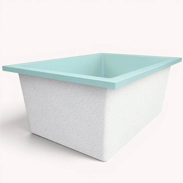 1500 x 1050 Deep Soaking Tub – 600mm Depth – Wide Rectangular – Omnitub