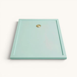 1100 x 800 Rectangular Shower Tray – 35mm Slim Non-Slip | Omnitub