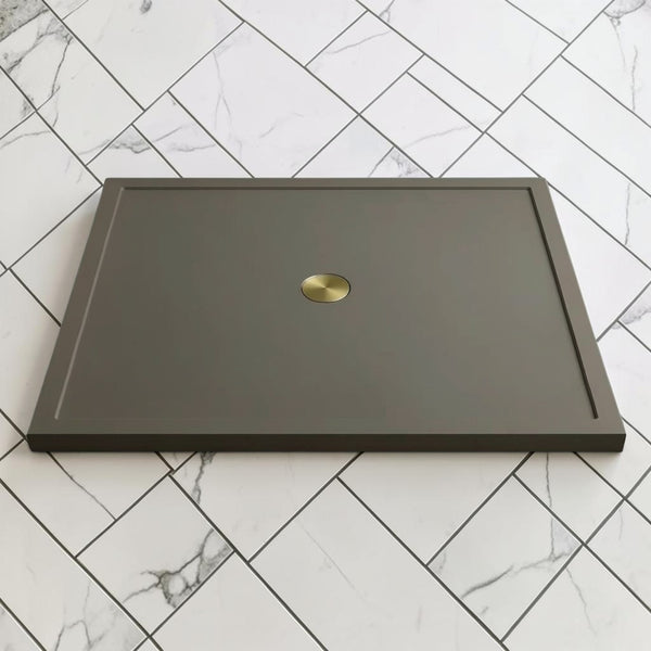 Omnitub 1500 x 1500 square shower tray 35mm slim non-slip - product detail