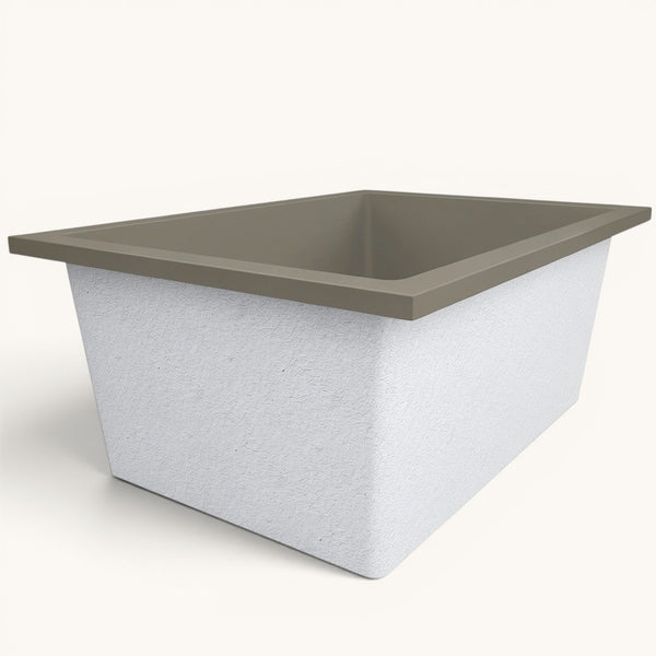1500 x 1050 Deep Soaking Tub – 600mm Depth – Wide Rectangular – Omnitub