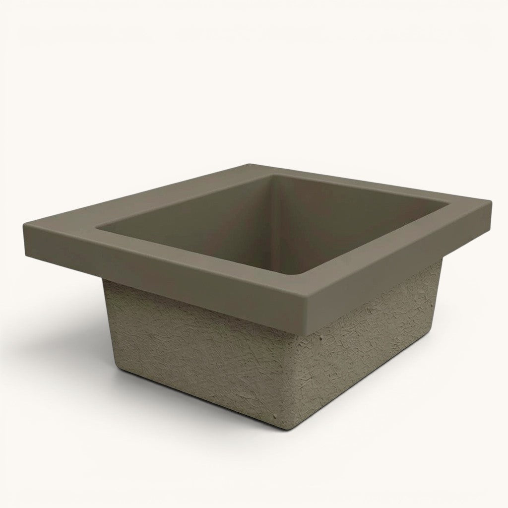 Omnitub® Countertop Basin 560mm x 460mm (Deck Mounted Taps | Off Basin Mounted Taps | Wall Mounted Taps)