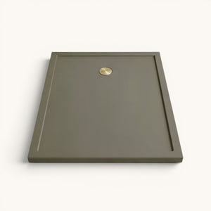 1100 x 800 Rectangular Shower Tray – 35mm Slim Non-Slip | Omnitub