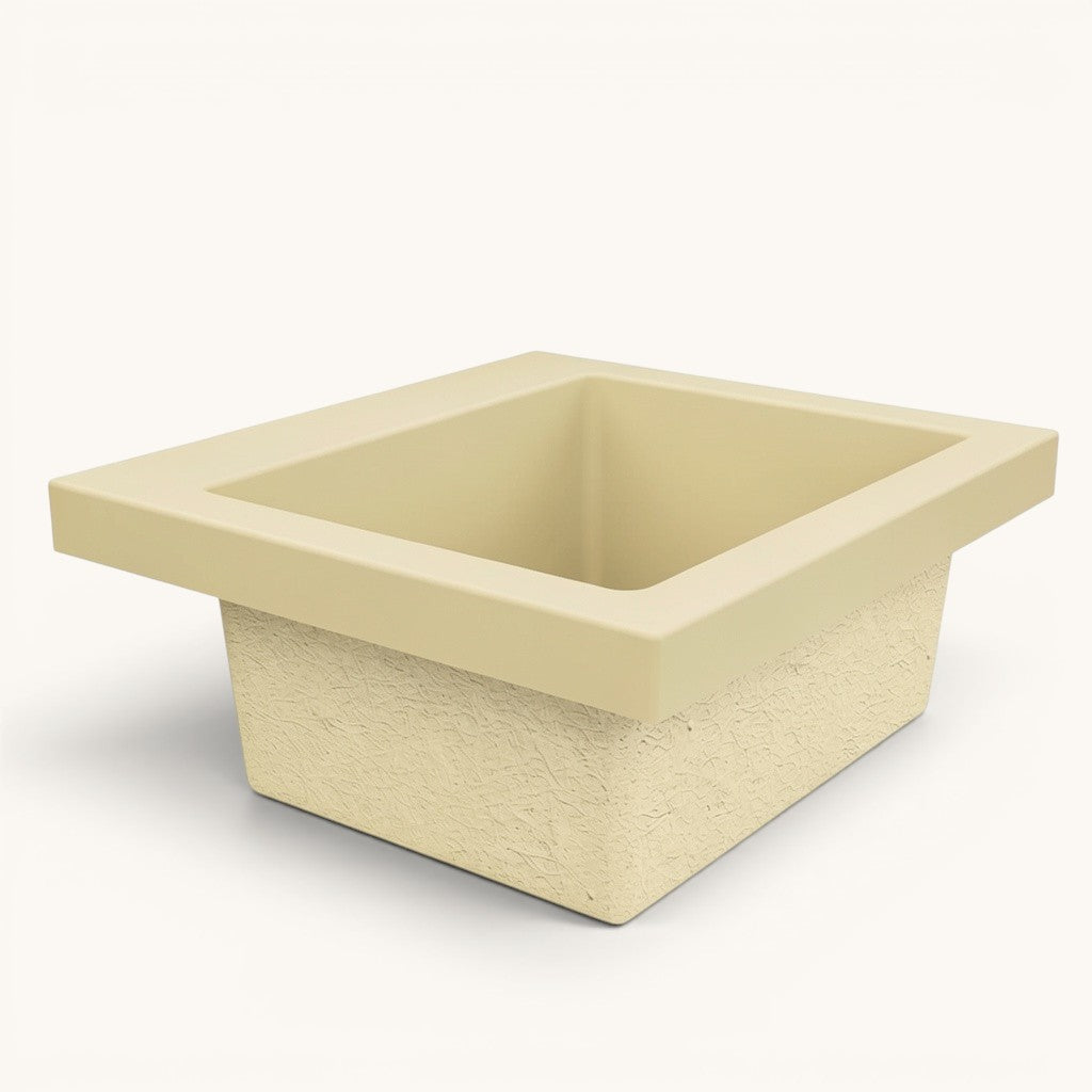 Omnitub® Countertop Basin 560mm x 460mm (Deck Mounted Taps | Off Basin Mounted Taps | Wall Mounted Taps)
