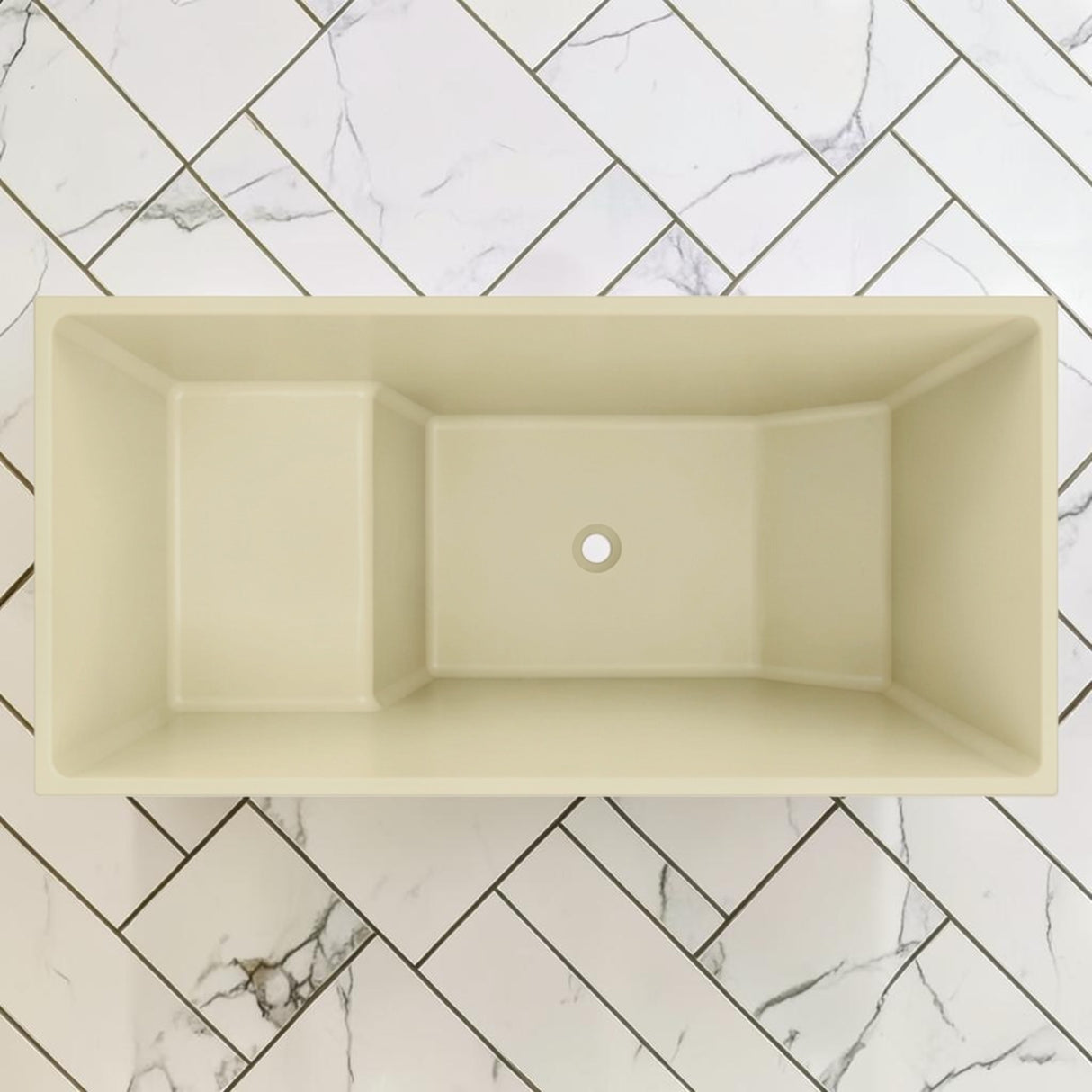 1350 x 700 Seated Soaking Tub – 1000mm Depth – Rectangular – Omnitub