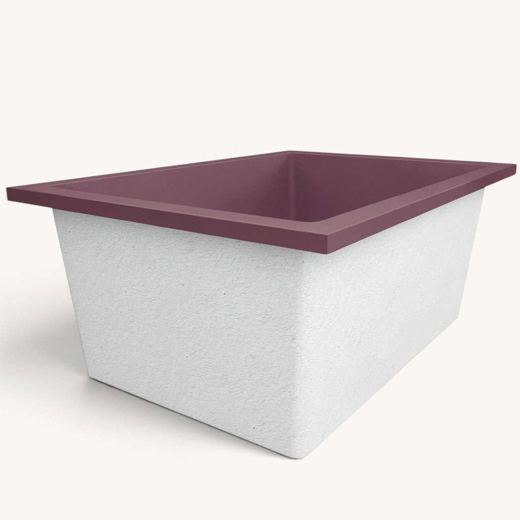 1500 x 1050 Deep Soaking Tub – 600mm Depth – Wide Rectangular – Omnitub