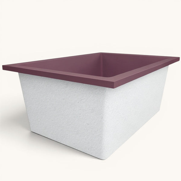 1500 x 1050 Deep Soaking Tub – 600mm Depth – Wide Rectangular – Omnitub