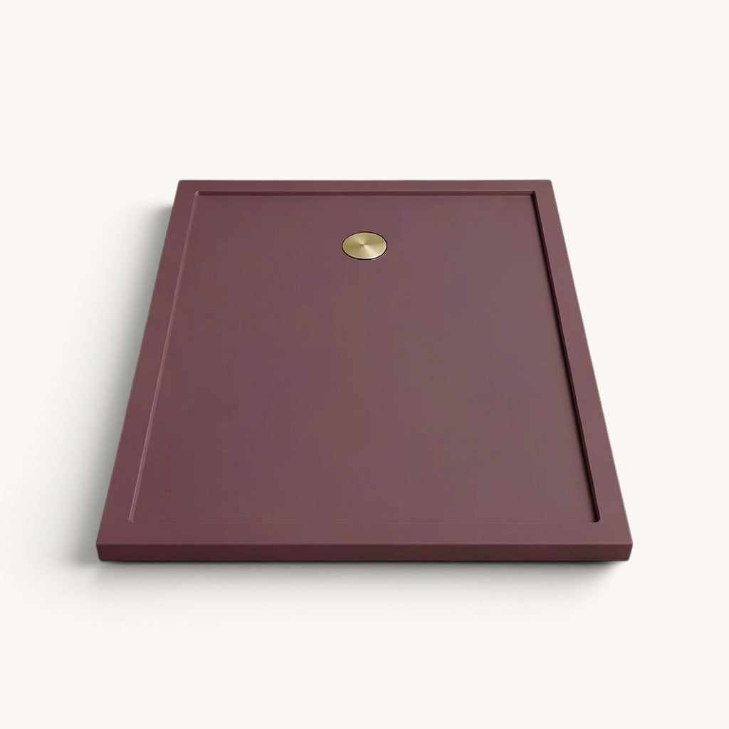 1100 x 800 Rectangular Shower Tray – 35mm Slim Non-Slip | Omnitub