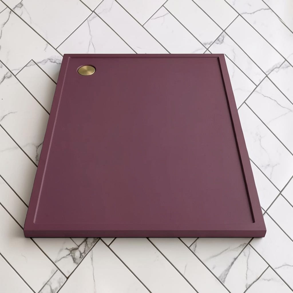 Omnitub 2000 x 1000 rectangular shower tray 35mm slim non-slip - additional view