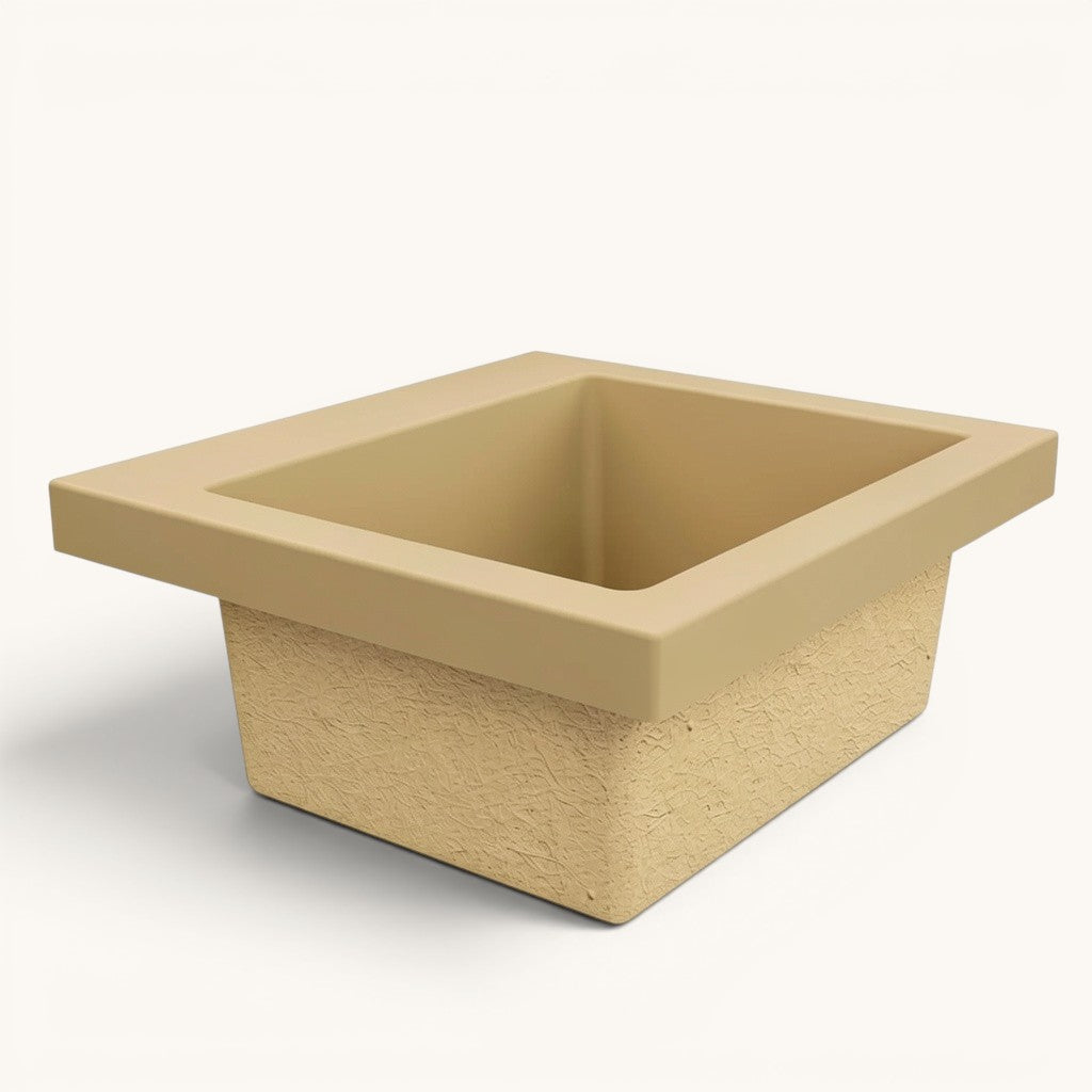 Omnitub® Countertop Basin 560mm x 460mm (Deck Mounted Taps | Off Basin Mounted Taps | Wall Mounted Taps)