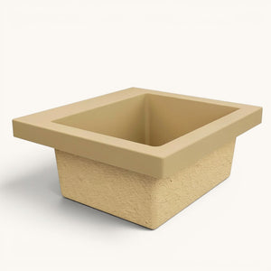 Omnitub® Countertop Basin 560mm x 460mm (Deck Mounted Taps | Off Basin Mounted Taps | Wall Mounted Taps)