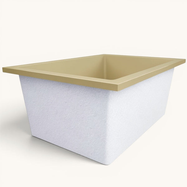 1500 x 1050 Deep Soaking Tub – 600mm Depth – Wide Rectangular – Omnitub
