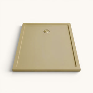 1100 x 800 Rectangular Shower Tray – 35mm Slim Non-Slip | Omnitub