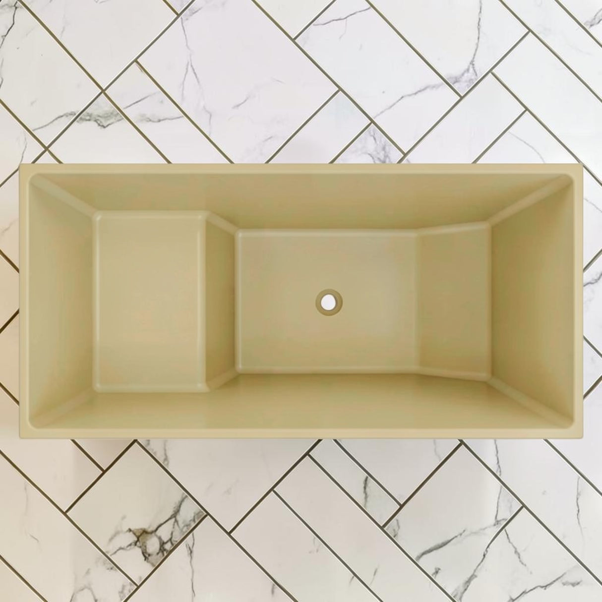 1350 x 700 Seated Soaking Tub – 1000mm Depth – Rectangular – Omnitub