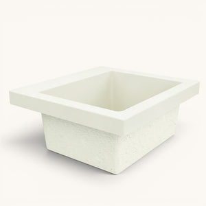 Omnitub® Countertop Basin 560mm x 460mm (Deck Mounted Taps | Off Basin Mounted Taps | Wall Mounted Taps)