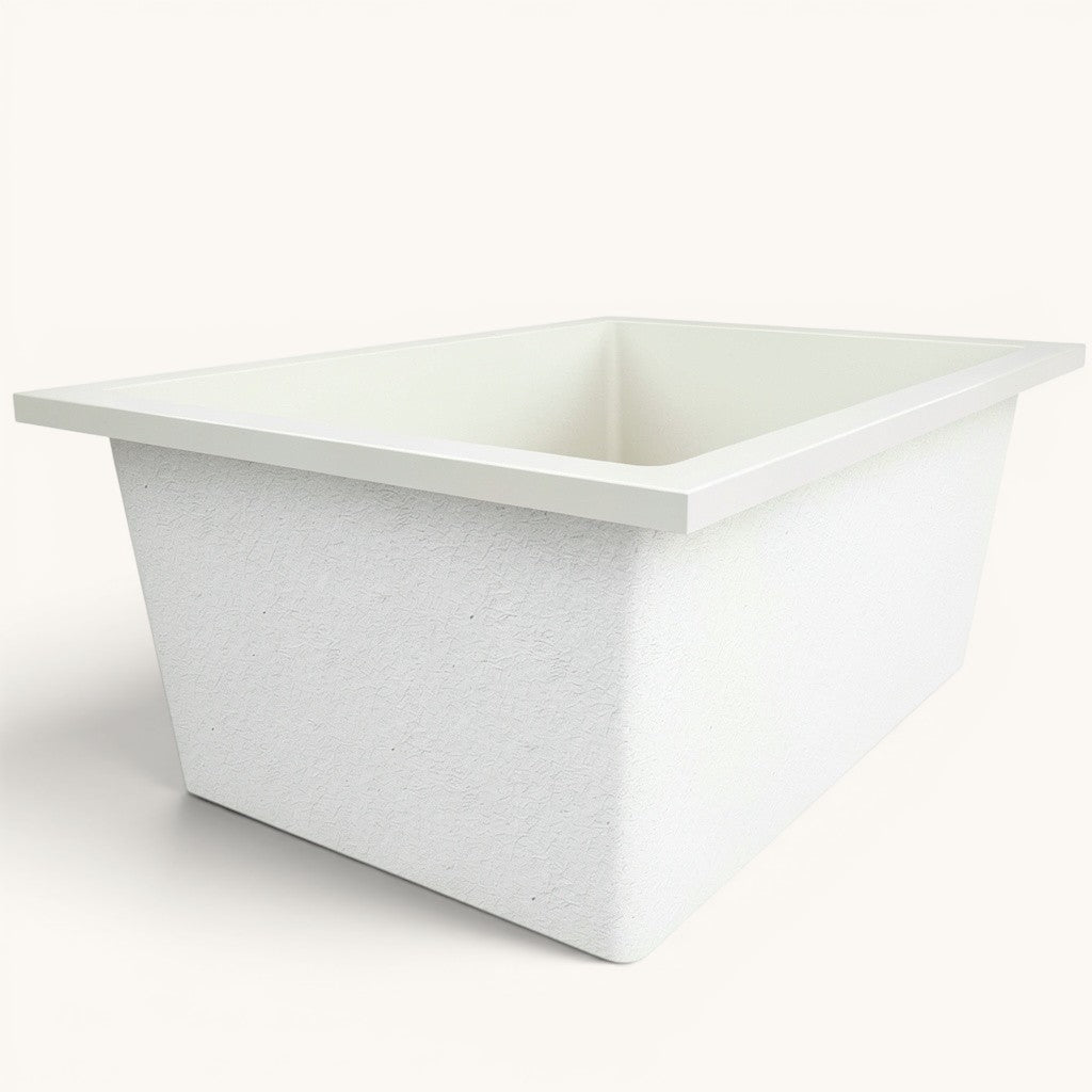 1500 x 1050 Deep Soaking Tub – 600mm Depth – Wide Rectangular – Omnitub