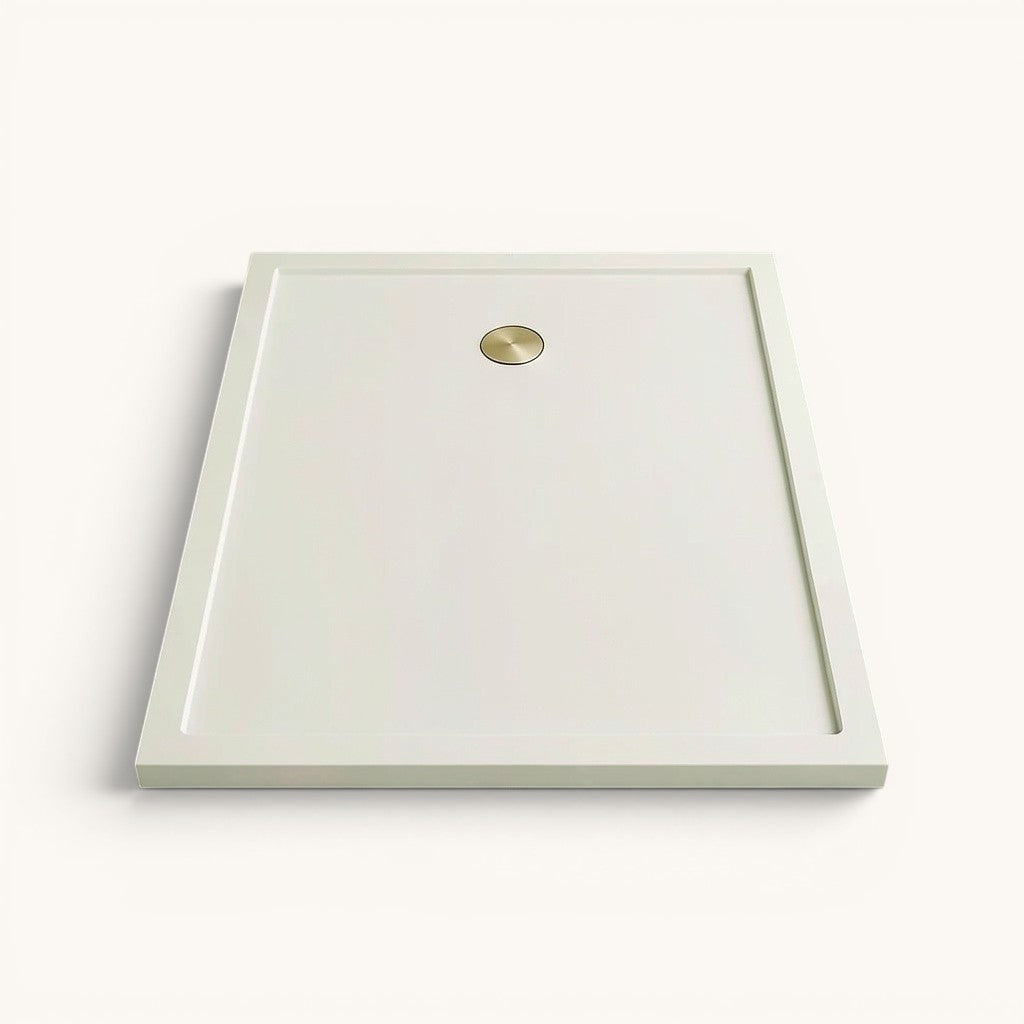 1100 x 800 Rectangular Shower Tray – 35mm Slim Non-Slip | Omnitub