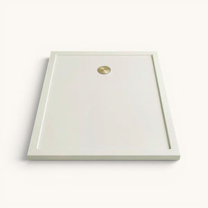 1100 x 800 Rectangular Shower Tray – 35mm Slim Non-Slip | Omnitub