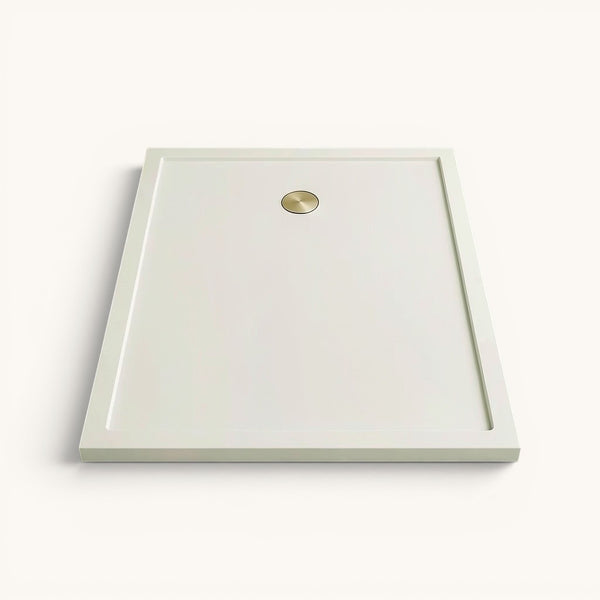 1200 × 800 Rectangular Shower Tray – 35mm Slim Non-Slip | Omnitub