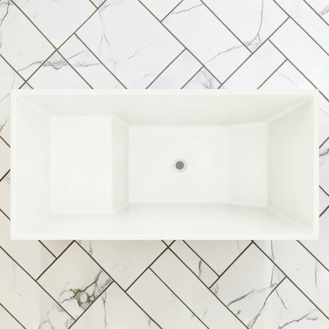 1350 x 700 Seated Soaking Tub – 1000mm Depth – Rectangular – Omnitub