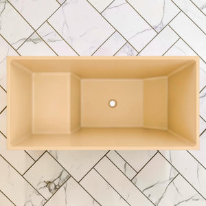 1350 x 700 Seated Soaking Tub – 1000mm Depth – Rectangular – Omnitub
